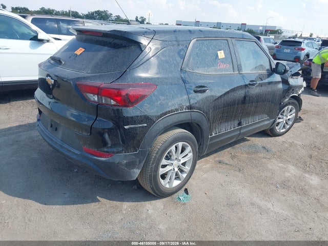 Aukcja sprzedaży 2021 Chevrolet Trailblazer Fwd Ls, vin: KL79MMS27MB033375, numer aukcji: 46105008