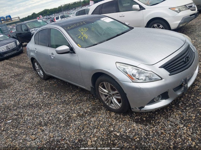 2012 Infiniti G37x მანქანა იყიდება აუქციონზე, vin: JN1CV6AR8CM973884, აუქციონის ნომერი: 46105014