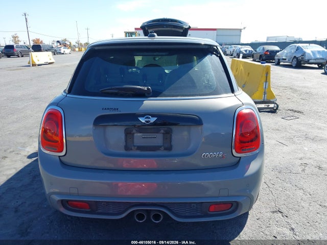 Продажа на аукционе авто 2015 Mini Hardtop Cooper S, vin: WMWXU3C58FT891803, номер лота: 46105016