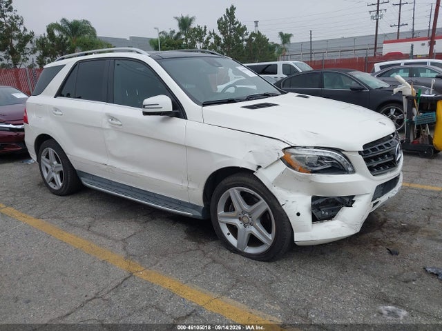 Aukcja sprzedaży 2015 Mercedes-benz Ml 400 4matic, vin: 4JGDA5GB0FA566712, numer aukcji: 46105018