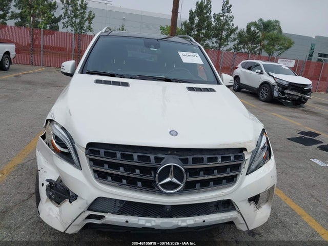Продажа на аукционе авто 2015 Mercedes-benz Ml 400 4matic, vin: 4JGDA5GB0FA566712, номер лота: 46105018