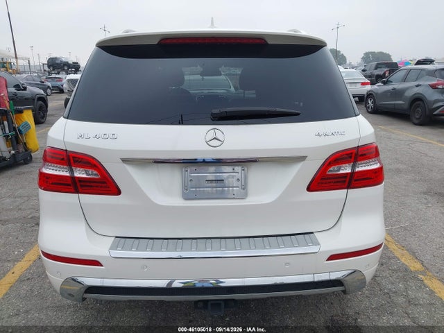 Продажа на аукционе авто 2015 Mercedes-benz Ml 400 4matic, vin: 4JGDA5GB0FA566712, номер лота: 46105018
