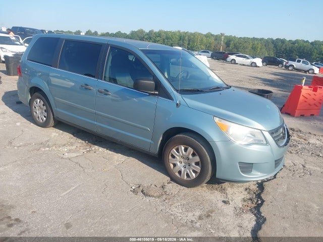 Aukcja sprzedaży 2010 Volkswagen Routan S, vin: 2V4RW4D10AR209171, numer aukcji: 46105019
