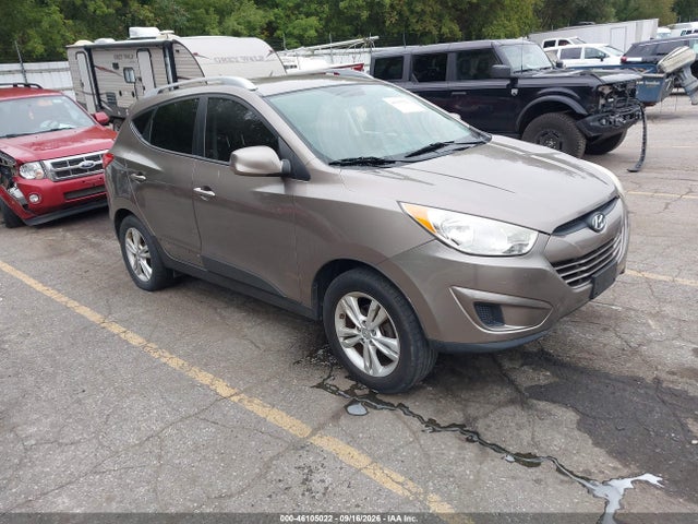 Auction sale of the 2010 Hyundai Tucson Gls, vin: KM8JU3ACXAU111079, lot number: 46105022