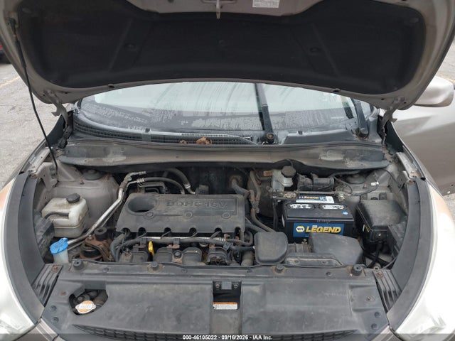 Aukcja sprzedaży 2010 Hyundai Tucson Gls, vin: KM8JU3ACXAU111079, numer aukcji: 46105022