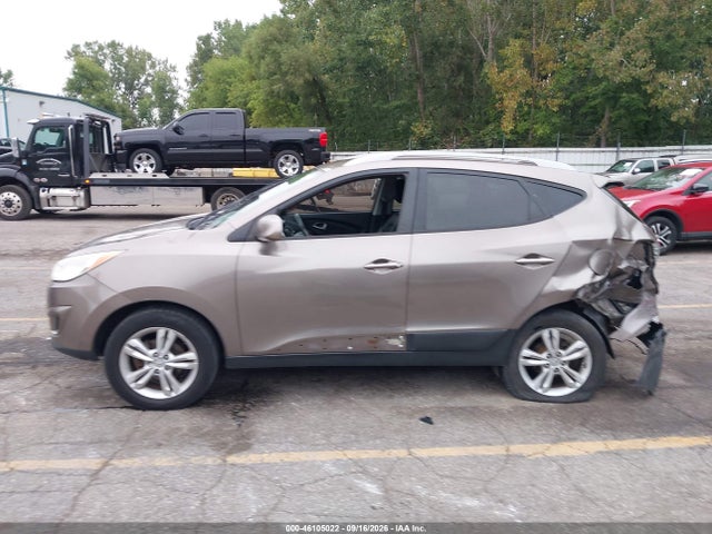 Aukcja sprzedaży 2010 Hyundai Tucson Gls, vin: KM8JU3ACXAU111079, numer aukcji: 46105022