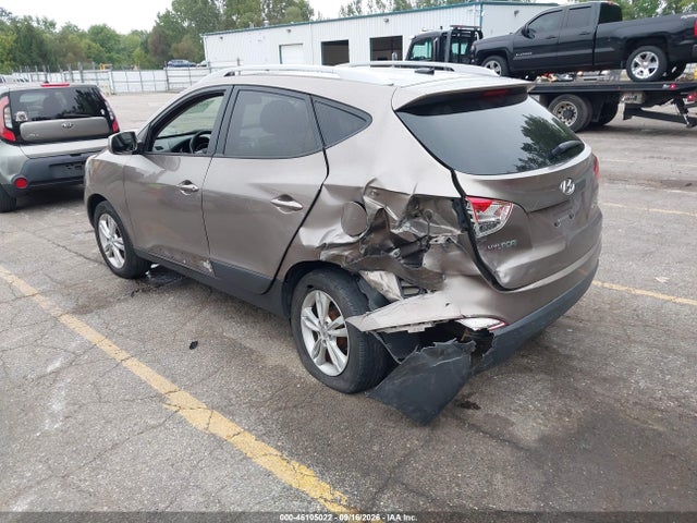 Aukcja sprzedaży 2010 Hyundai Tucson Gls, vin: KM8JU3ACXAU111079, numer aukcji: 46105022