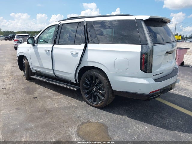 Aukcja sprzedaży 2026 Cadillac Escalade Platinum Sport, vin: 1GYS9GKL1TR291844, numer aukcji: 46105024