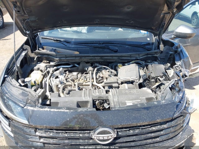 46105035 :رقم المزاد ، 3N8AP6CB8SL407073 vin ، 2025 Nissan Kicks Sv Intelligent Awd مزاد بيع