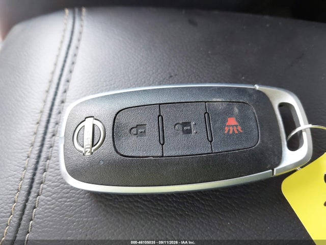 46105035 :رقم المزاد ، 3N8AP6CB8SL407073 vin ، 2025 Nissan Kicks Sv Intelligent Awd مزاد بيع