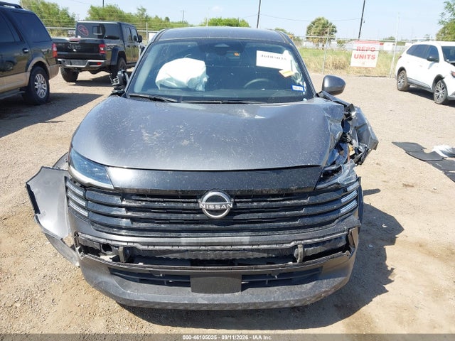 46105035 :رقم المزاد ، 3N8AP6CB8SL407073 vin ، 2025 Nissan Kicks Sv Intelligent Awd مزاد بيع