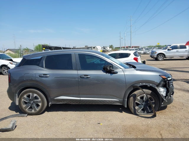 46105035 :رقم المزاد ، 3N8AP6CB8SL407073 vin ، 2025 Nissan Kicks Sv Intelligent Awd مزاد بيع