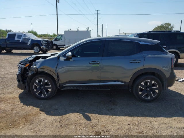 46105035 :رقم المزاد ، 3N8AP6CB8SL407073 vin ، 2025 Nissan Kicks Sv Intelligent Awd مزاد بيع