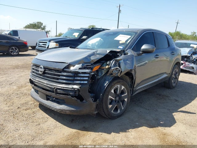 46105035 :رقم المزاد ، 3N8AP6CB8SL407073 vin ، 2025 Nissan Kicks Sv Intelligent Awd مزاد بيع