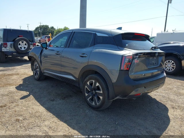 46105035 :رقم المزاد ، 3N8AP6CB8SL407073 vin ، 2025 Nissan Kicks Sv Intelligent Awd مزاد بيع