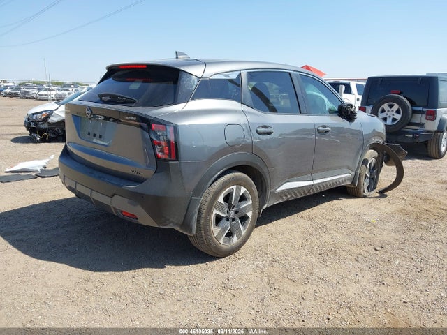 46105035 :رقم المزاد ، 3N8AP6CB8SL407073 vin ، 2025 Nissan Kicks Sv Intelligent Awd مزاد بيع