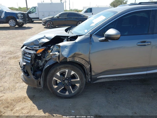 46105035 :رقم المزاد ، 3N8AP6CB8SL407073 vin ، 2025 Nissan Kicks Sv Intelligent Awd مزاد بيع