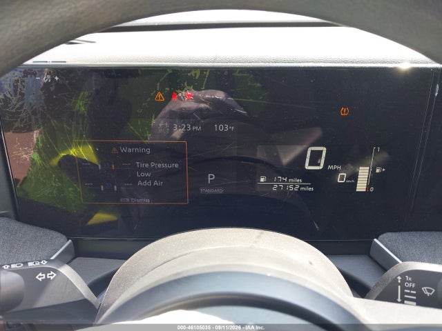 46105035 :رقم المزاد ، 3N8AP6CB8SL407073 vin ، 2025 Nissan Kicks Sv Intelligent Awd مزاد بيع