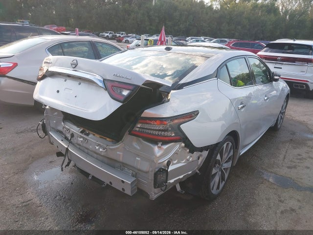 Aukcja sprzedaży 2023 Nissan Maxima Platinum Xtronic Cvt, vin: 1N4AA6FV2PC501770, numer aukcji: 46105052