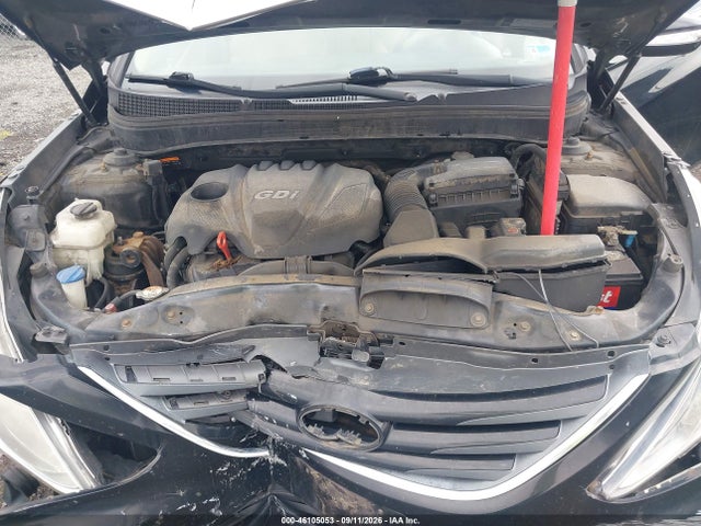 Aukcja sprzedaży 2014 Hyundai Sonata Gls, vin: 5NPEB4AC2EH870262, numer aukcji: 46105053