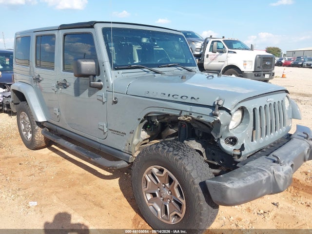 Aukcja sprzedaży 2014 Jeep Wrangler Unlimited Rubicon, vin: 1C4BJWFG6EL137933, numer aukcji: 46105054