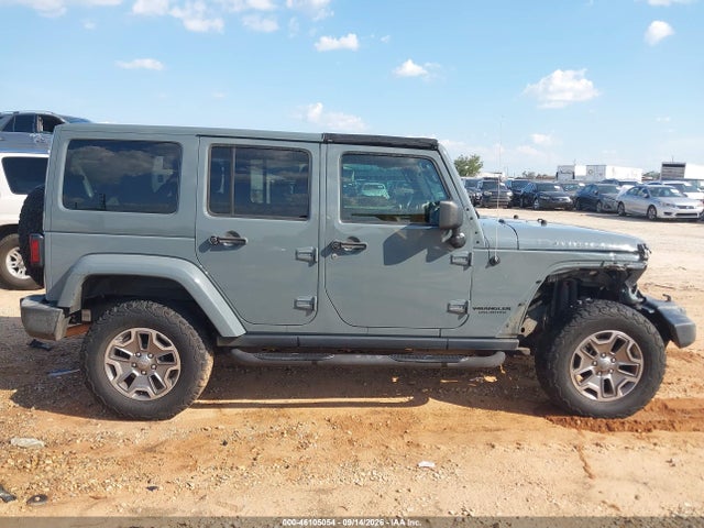Aukcja sprzedaży 2014 Jeep Wrangler Unlimited Rubicon, vin: 1C4BJWFG6EL137933, numer aukcji: 46105054