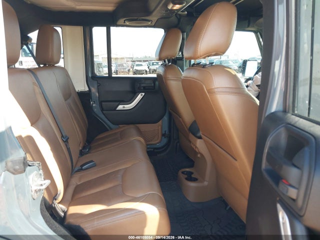 Aukcja sprzedaży 2014 Jeep Wrangler Unlimited Rubicon, vin: 1C4BJWFG6EL137933, numer aukcji: 46105054