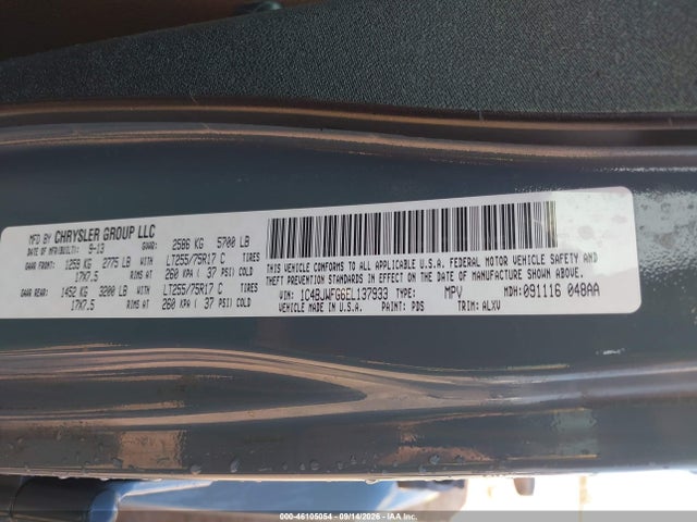 Aukcja sprzedaży 2014 Jeep Wrangler Unlimited Rubicon, vin: 1C4BJWFG6EL137933, numer aukcji: 46105054