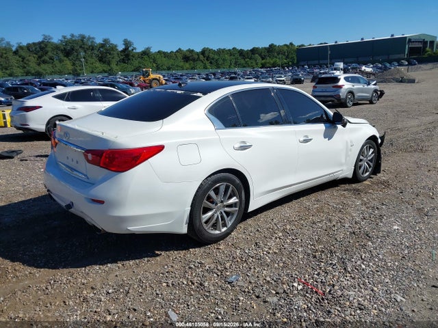 Aukcja sprzedaży 2015 Infiniti Q50, vin: JN1BV7AP3FM346241, numer aukcji: 46105058