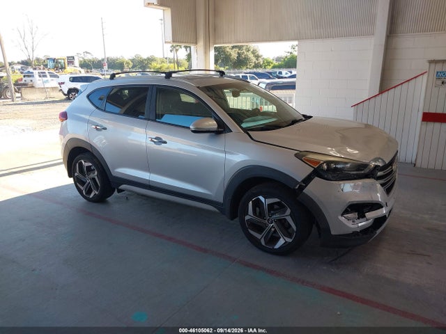 Aukcja sprzedaży 2017 Hyundai Tucson Limited, vin: KM8J3CA22HU381329, numer aukcji: 46105062