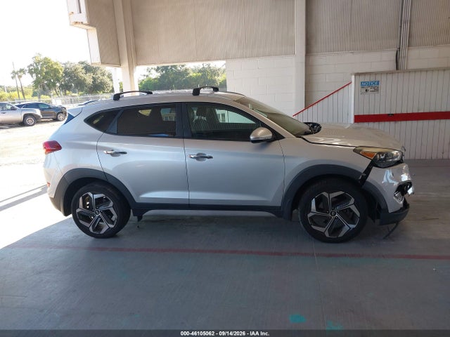 Aukcja sprzedaży 2017 Hyundai Tucson Limited, vin: KM8J3CA22HU381329, numer aukcji: 46105062