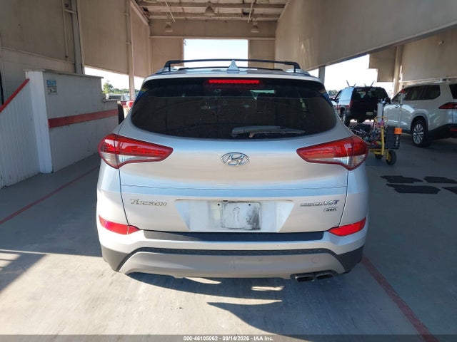 Aukcja sprzedaży 2017 Hyundai Tucson Limited, vin: KM8J3CA22HU381329, numer aukcji: 46105062