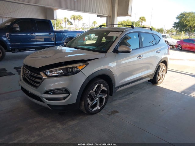 Aukcja sprzedaży 2017 Hyundai Tucson Limited, vin: KM8J3CA22HU381329, numer aukcji: 46105062