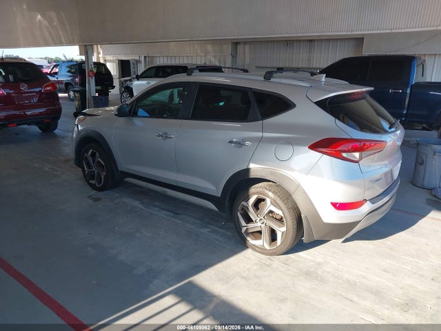 Aukcja sprzedaży 2017 Hyundai Tucson Limited, vin: KM8J3CA22HU381329, numer aukcji: 46105062