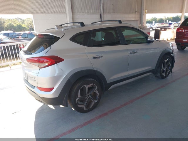 Aukcja sprzedaży 2017 Hyundai Tucson Limited, vin: KM8J3CA22HU381329, numer aukcji: 46105062