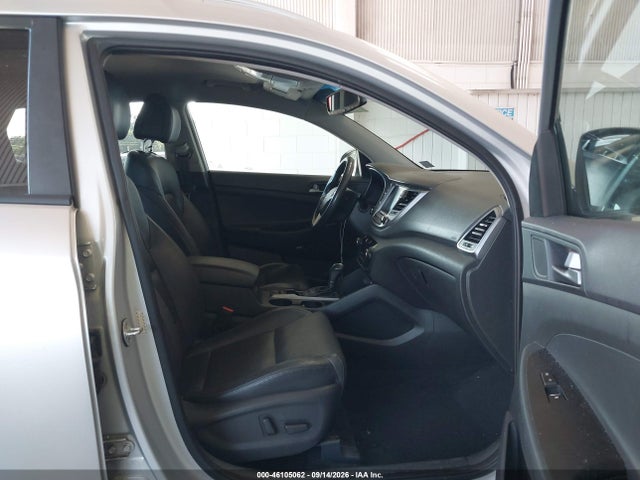 Aukcja sprzedaży 2017 Hyundai Tucson Limited, vin: KM8J3CA22HU381329, numer aukcji: 46105062