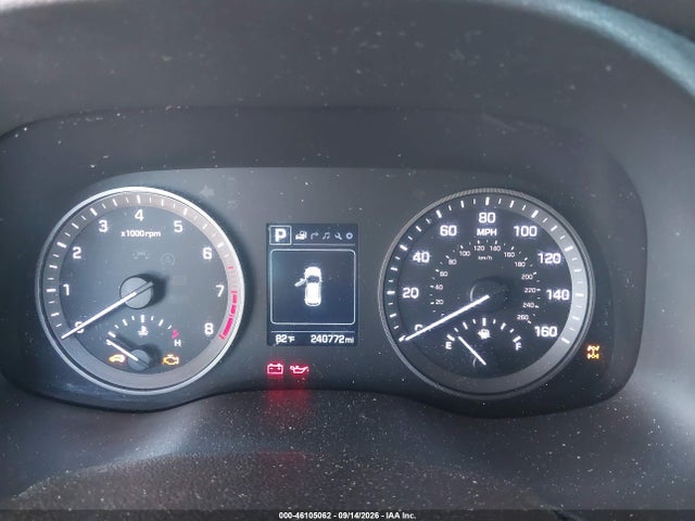 Aukcja sprzedaży 2017 Hyundai Tucson Limited, vin: KM8J3CA22HU381329, numer aukcji: 46105062