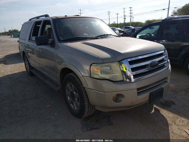 Aukcja sprzedaży 2008 Ford Expedition El Xlt, vin: 1FMFK15568LA46890, numer aukcji: 46105067