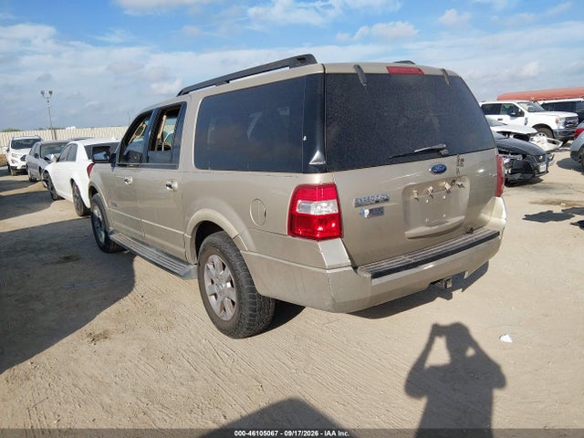 Aukcja sprzedaży 2008 Ford Expedition El Xlt, vin: 1FMFK15568LA46890, numer aukcji: 46105067