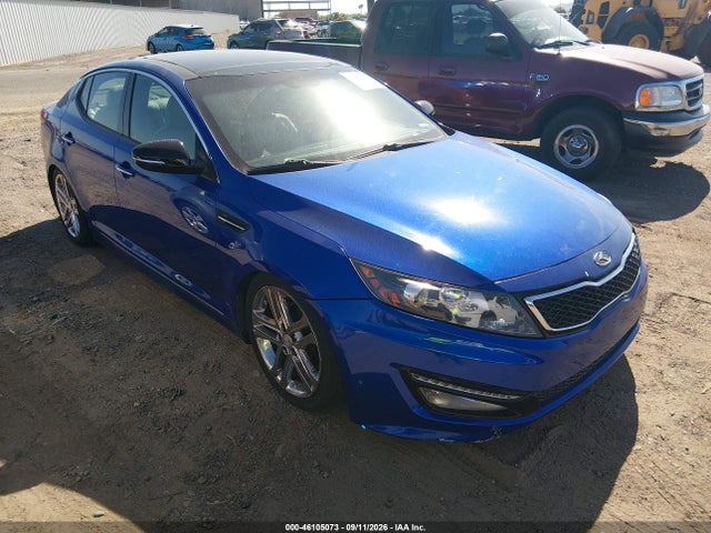 Aukcja sprzedaży 2013 Kia Optima Sx, vin: 5XXGR4A66DG132845, numer aukcji: 46105073