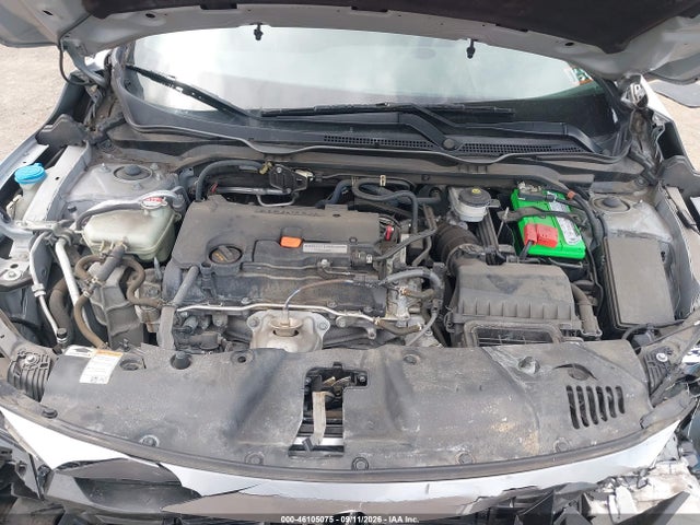 46105075 :رقم المزاد ، 2HGFC4B69KH307662 vin ، 2019 Honda Civic Lx مزاد بيع