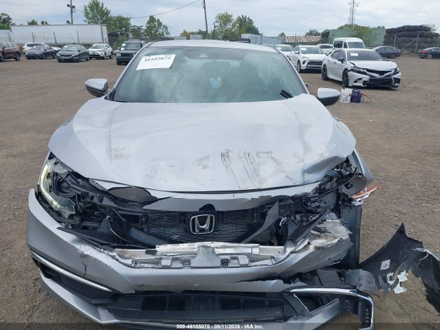 46105075 :رقم المزاد ، 2HGFC4B69KH307662 vin ، 2019 Honda Civic Lx مزاد بيع