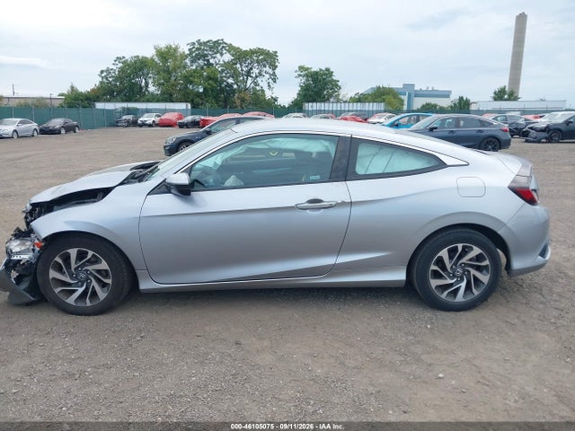 46105075 :رقم المزاد ، 2HGFC4B69KH307662 vin ، 2019 Honda Civic Lx مزاد بيع