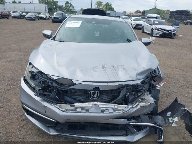 46105075 :رقم المزاد ، 2HGFC4B69KH307662 vin ، 2019 Honda Civic Lx مزاد بيع