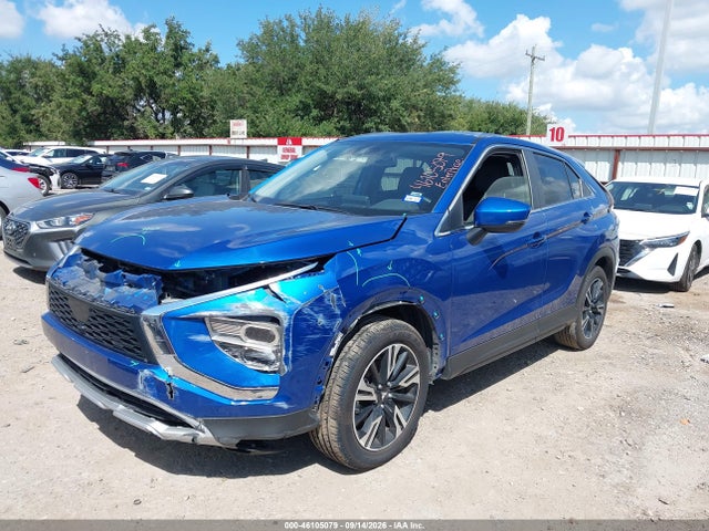 2026 Mitsubishi Eclipse Cross მანქანა იყიდება აუქციონზე, vin: JA4ATWAA4TZ004469, აუქციონის ნომერი: 46105079
