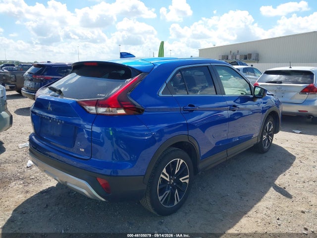 2026 Mitsubishi Eclipse Cross მანქანა იყიდება აუქციონზე, vin: JA4ATWAA4TZ004469, აუქციონის ნომერი: 46105079
