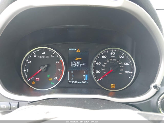 2026 Mitsubishi Eclipse Cross მანქანა იყიდება აუქციონზე, vin: JA4ATWAA4TZ004469, აუქციონის ნომერი: 46105079