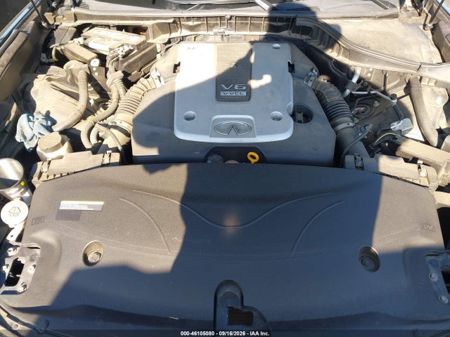 2017 Infiniti Q70 3.7 მანქანა იყიდება აუქციონზე, vin: JN1BY1AP5HM740587, აუქციონის ნომერი: 46105080