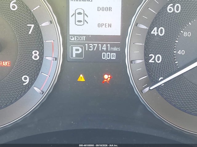 2017 Infiniti Q70 3.7 მანქანა იყიდება აუქციონზე, vin: JN1BY1AP5HM740587, აუქციონის ნომერი: 46105080
