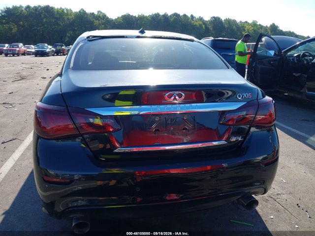 2017 Infiniti Q70 3.7 მანქანა იყიდება აუქციონზე, vin: JN1BY1AP5HM740587, აუქციონის ნომერი: 46105080